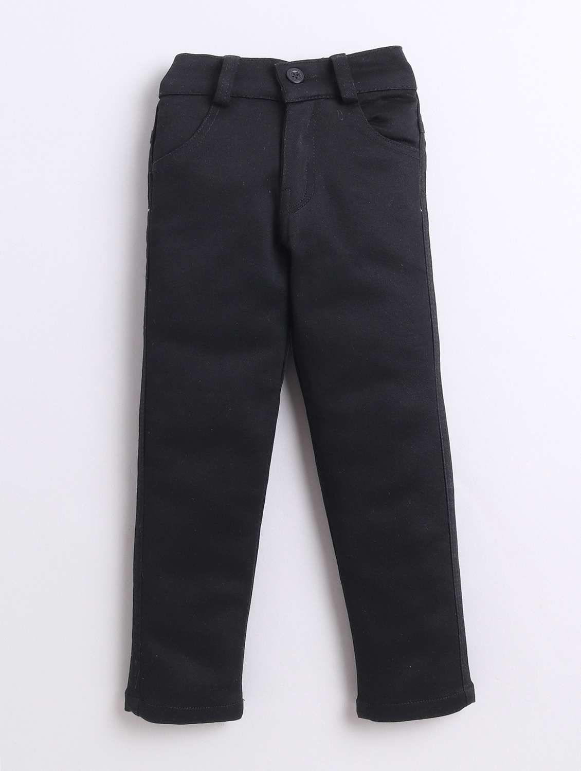 boys checkered shirt and trouser with t-shirt - 22003808 - Standard Image - 2