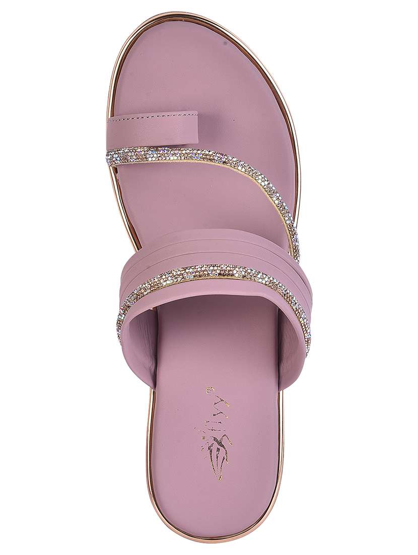 women solid slip on platform wedge - 22003814 -  Standard Image - 2