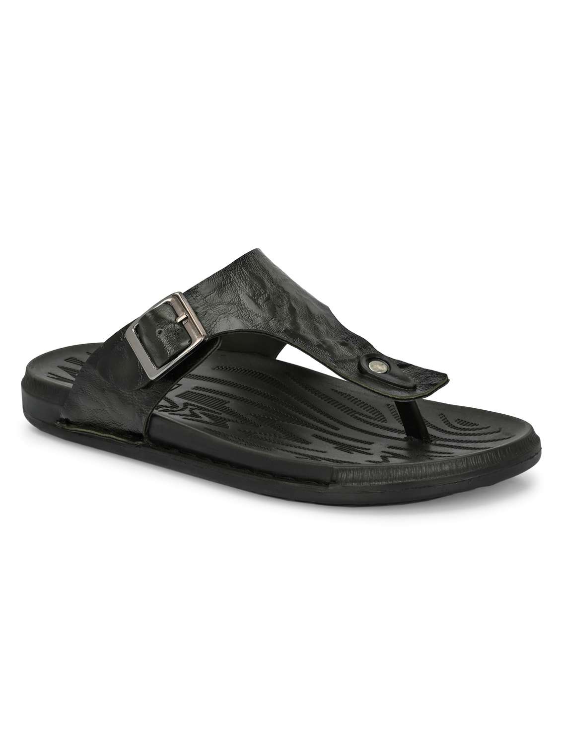 men olive toe seperator sandal - 22003900 -  Standard Image - 2