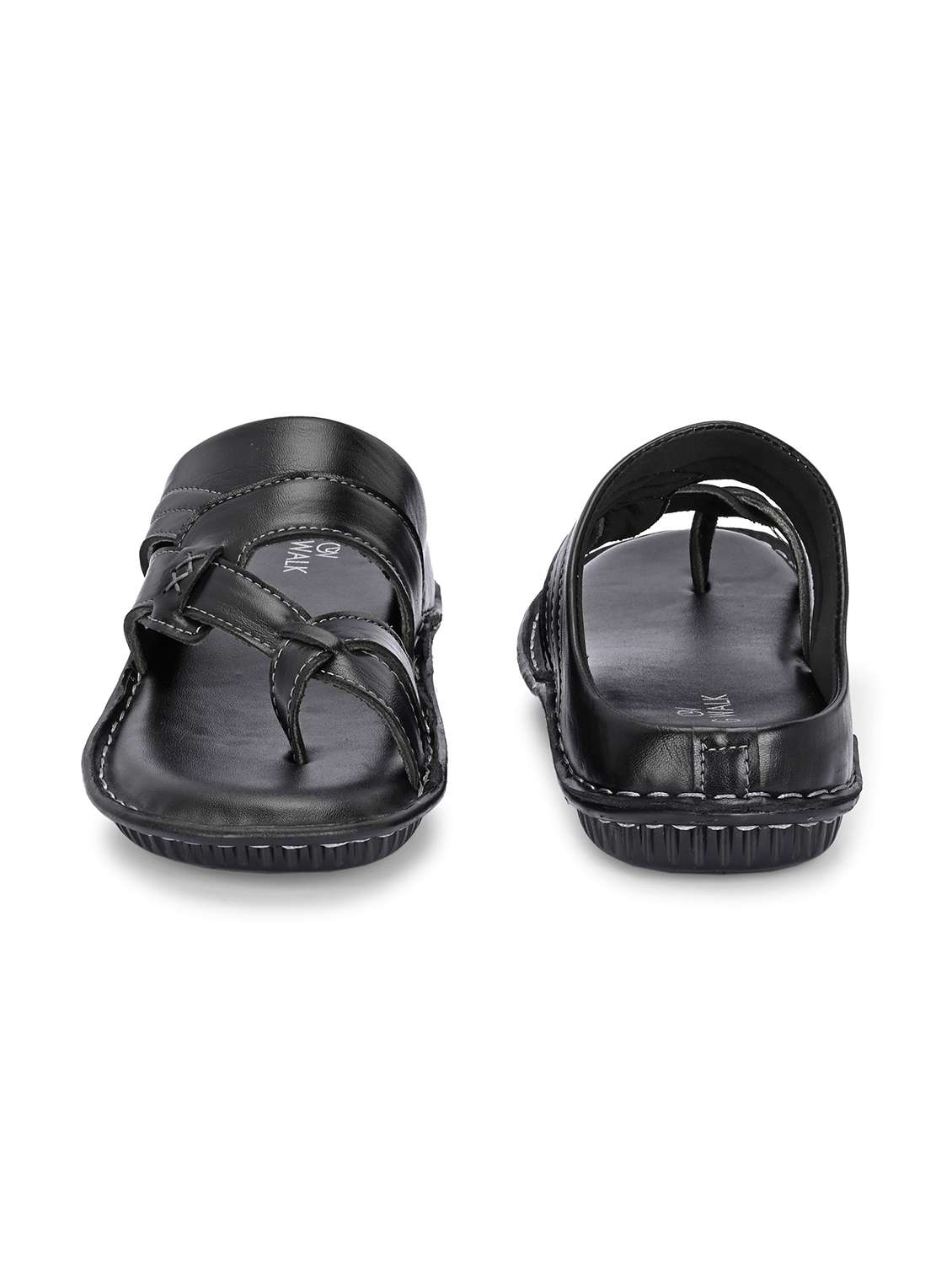 men solid toe separator sandal - 22003919 - Standard Image - 2