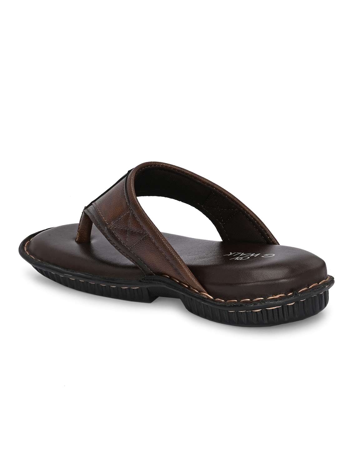 men solid toe separator sandal - 22003928 -  Standard Image - 2