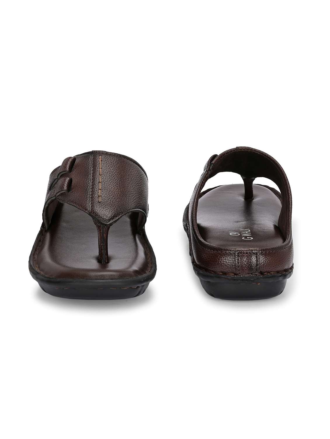 men solid toe separator sandal - 22003929 -  Standard Image - 2