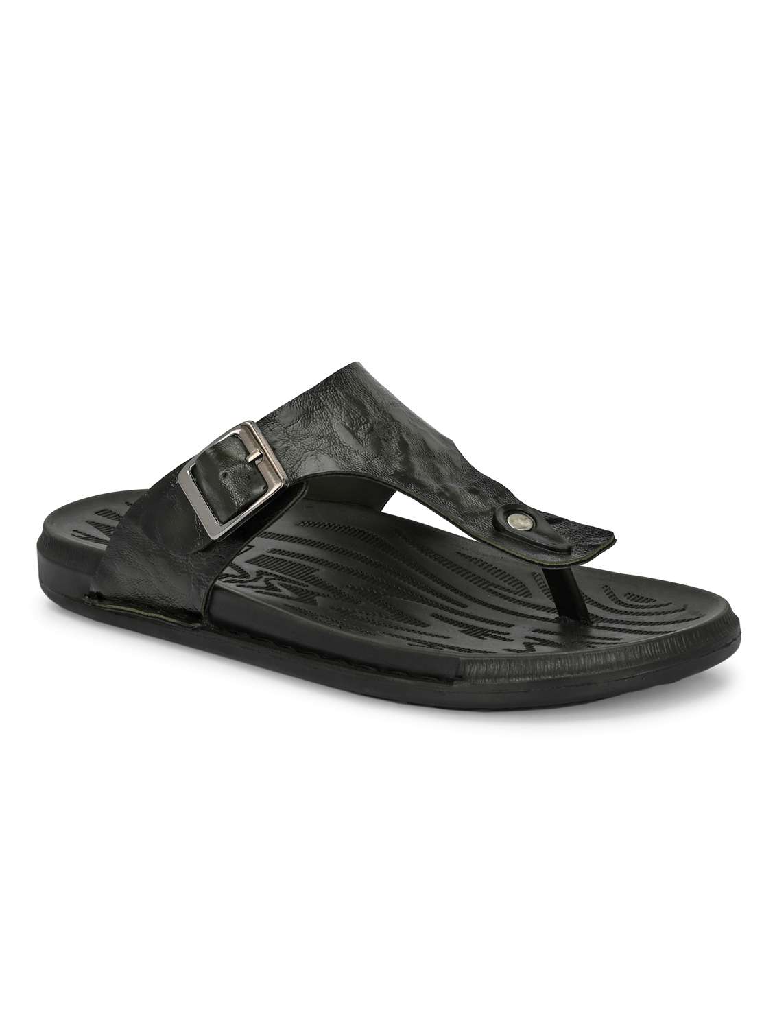 men olive toe seperator sandal - 22003938 -  Standard Image - 2