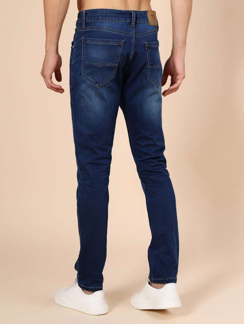 men washed mid rise full length jean - 22004217 -  Standard Image - 2