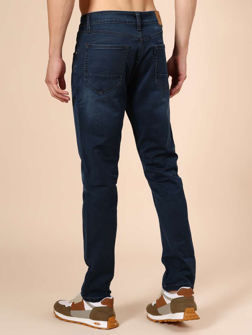 men washed mid rise full length jean - 22004221 -  Standard Image - 2