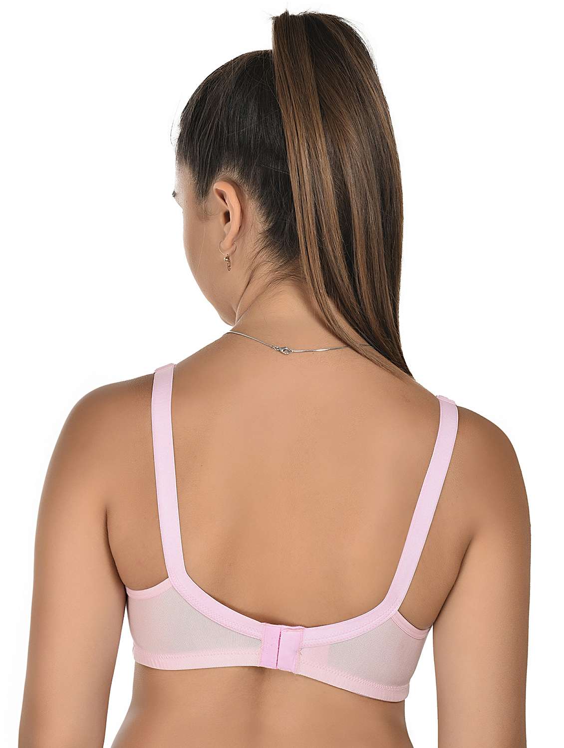 women solid lightly padded t-shirt bra - 22004730 -  Standard Image - 2