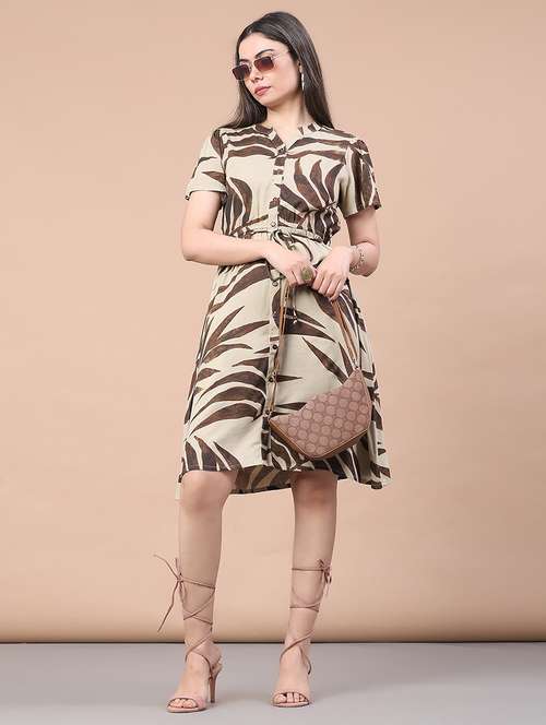 a line umbrella dress A Line Umbrella Frock Collections