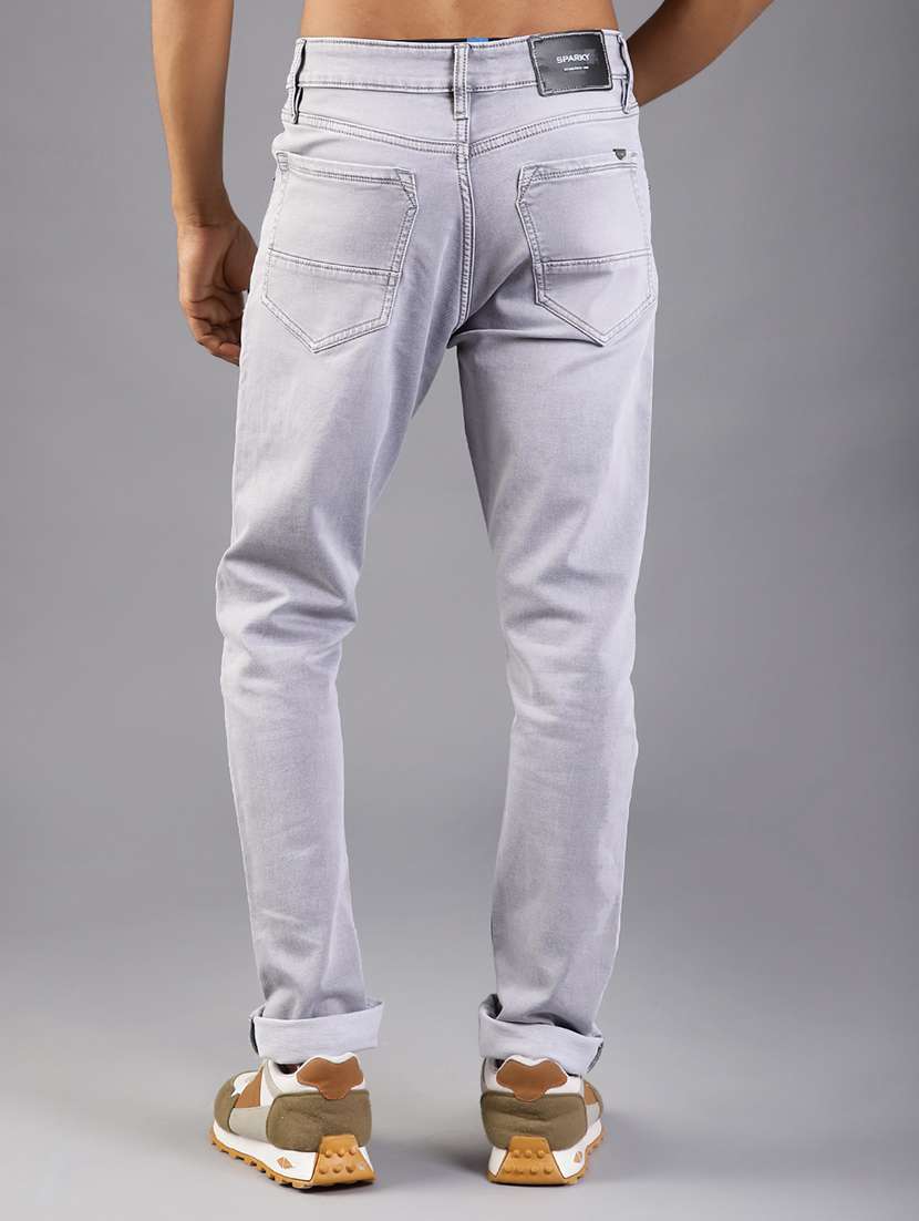 men washed mid rise full length jean - 22005092 -  Standard Image - 2