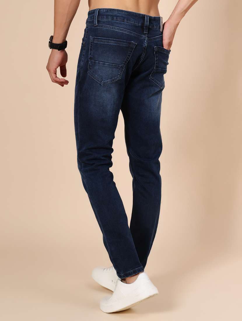 men washed mid rise full length jean - 22005095 -  Standard Image - 2