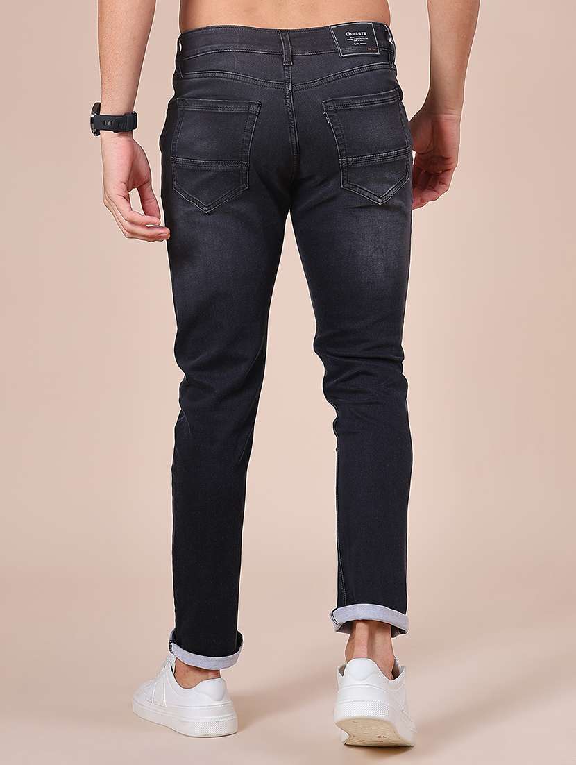 men washed mid rise full length jean - 22005141 -  Standard Image - 2