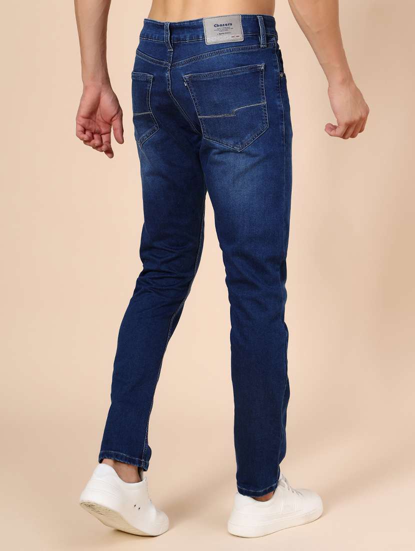 men washed mid rise full length jean - 22005142 -  Standard Image - 2
