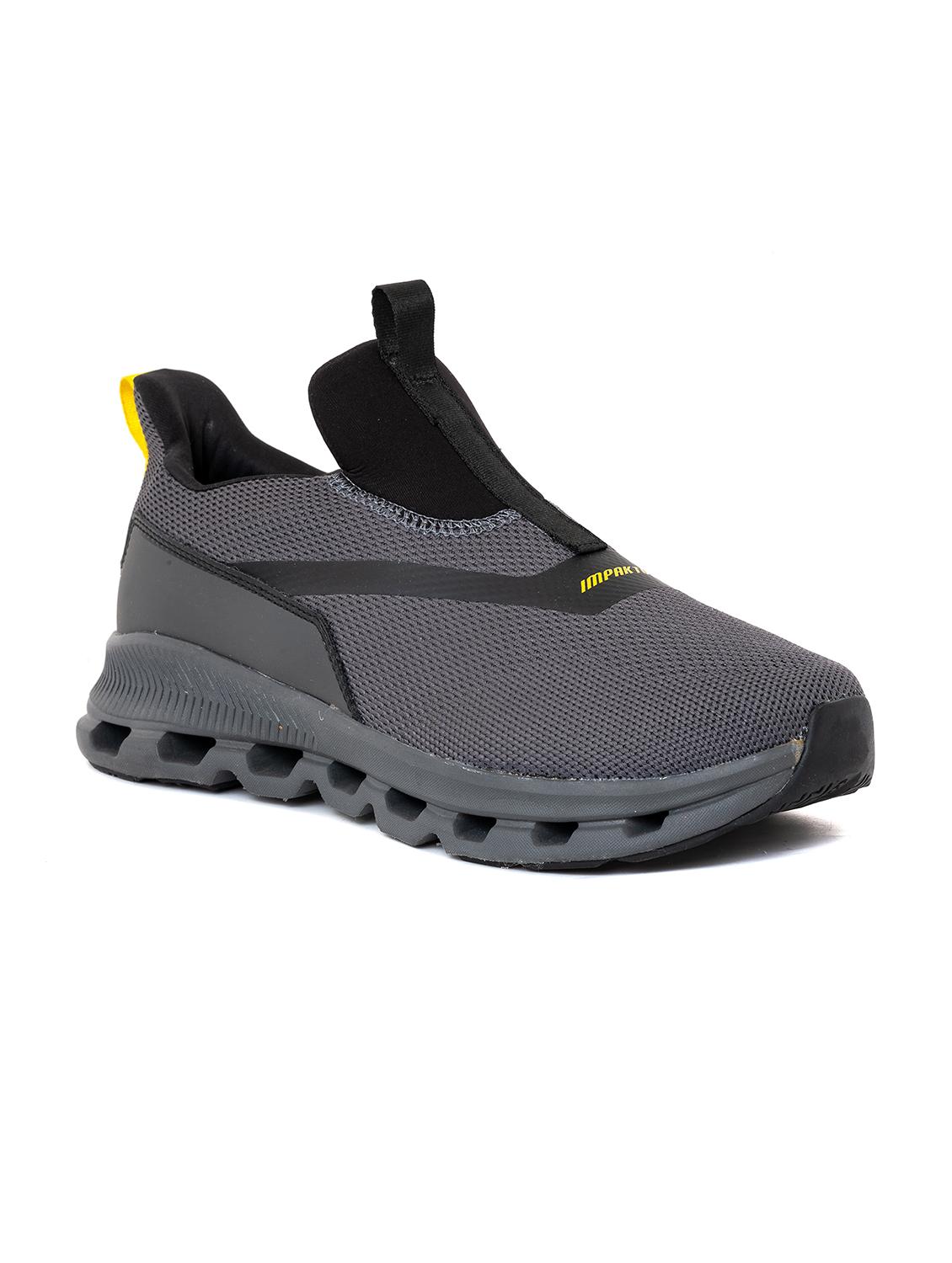 men grey slip on casual shoe - 22005913 - Standard Image - 2