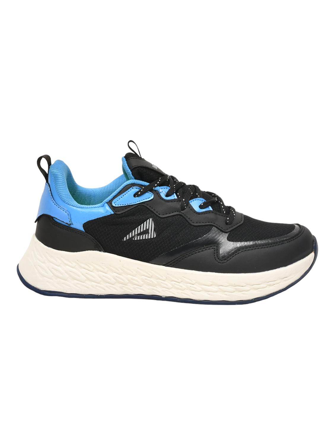 men black lace up sport shoe - 22005919 - Standard Image - 2