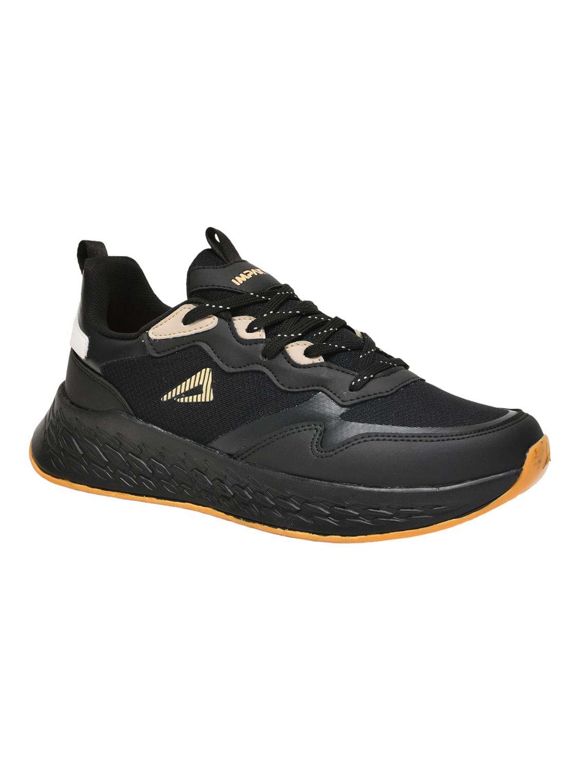 men black lace up sport shoe - 22005920 - Standard Image - 2