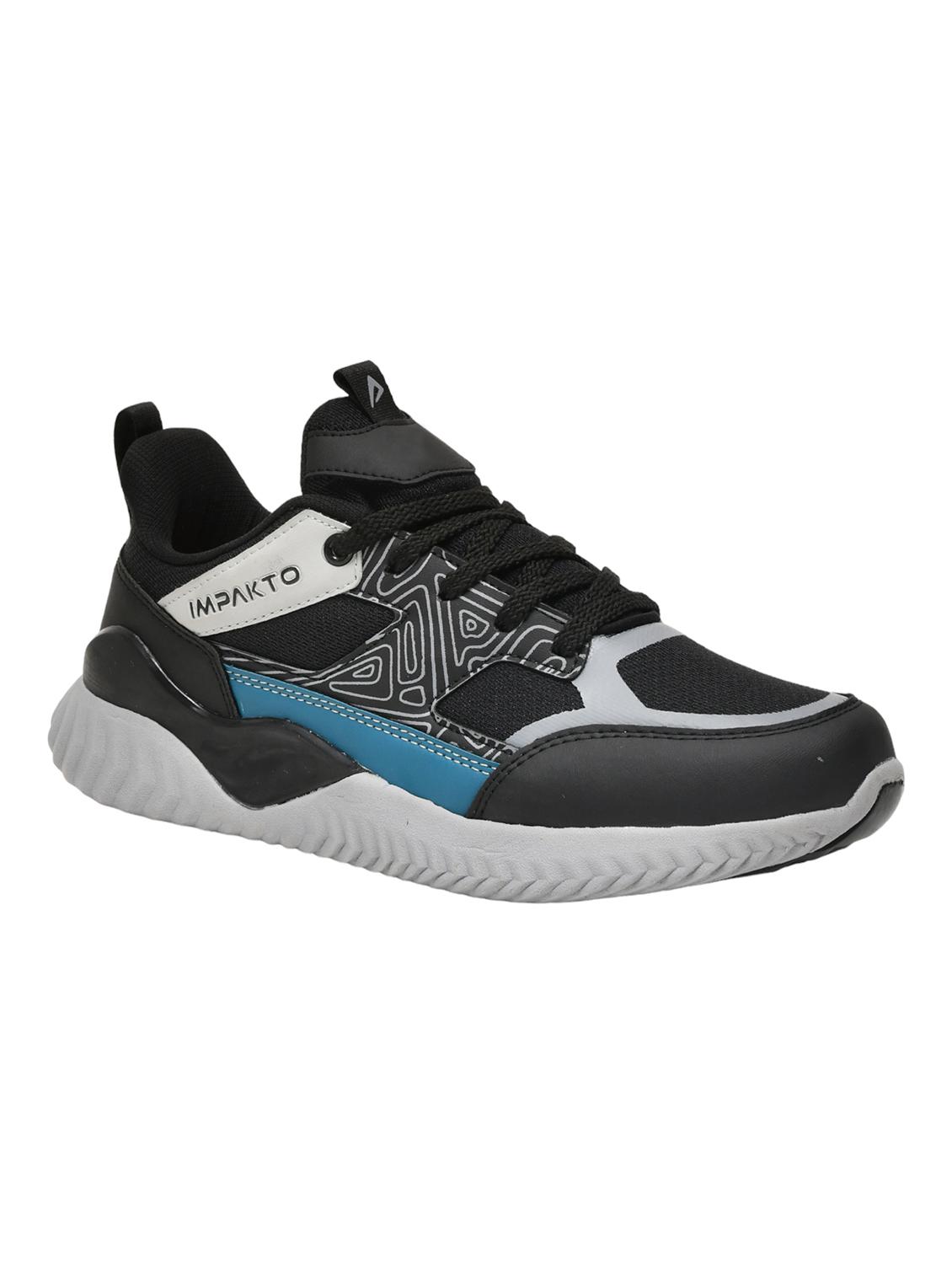 men black lace up sport shoe - 22005923 -  Zoom Image - 0