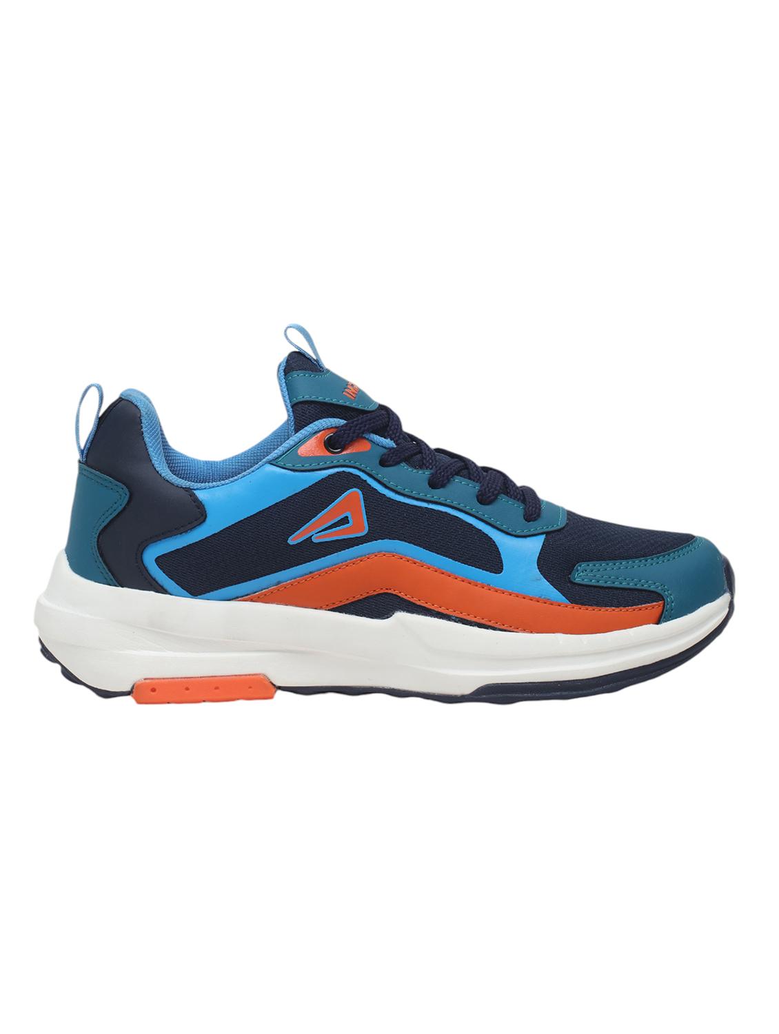 men blue lace up sneaker - 22005924 - Standard Image - 2