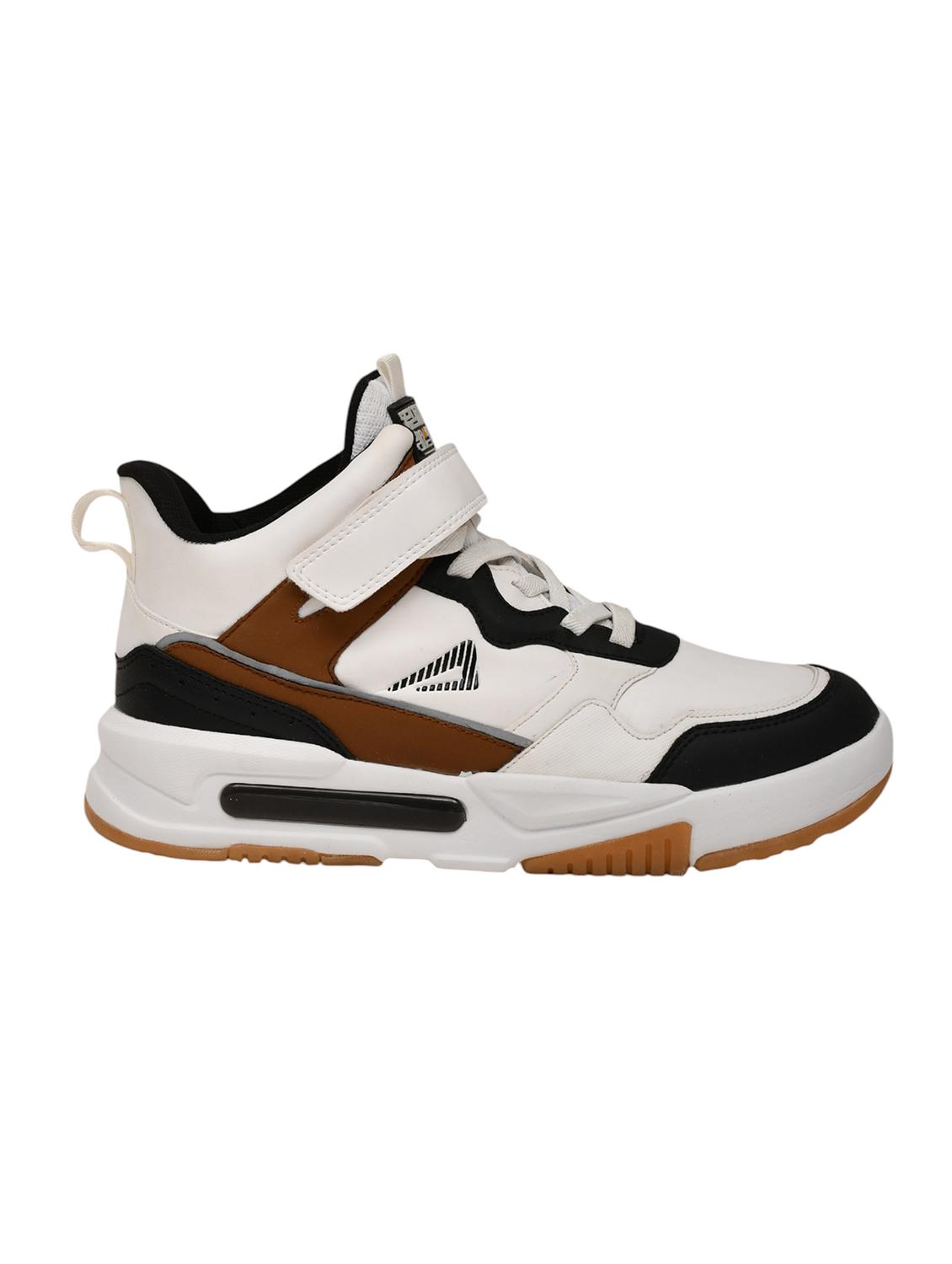 men white lace up sneaker - 22005925 - Standard Image - 2