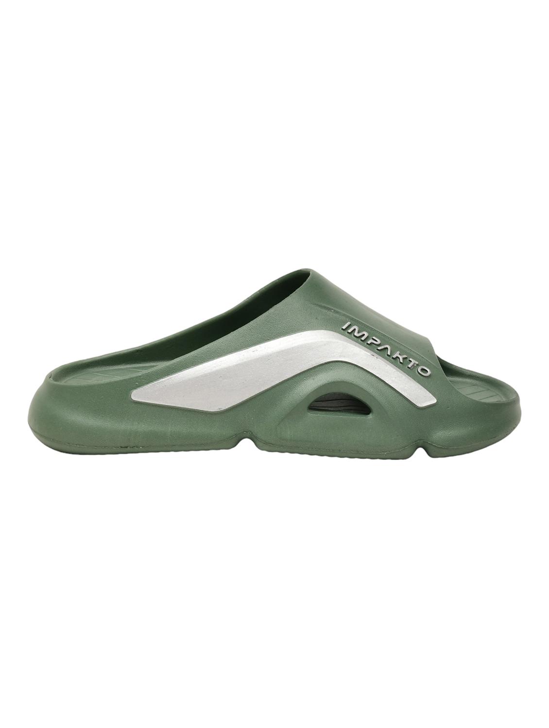 men green slip on slider - 22005957 - Standard Image - 2