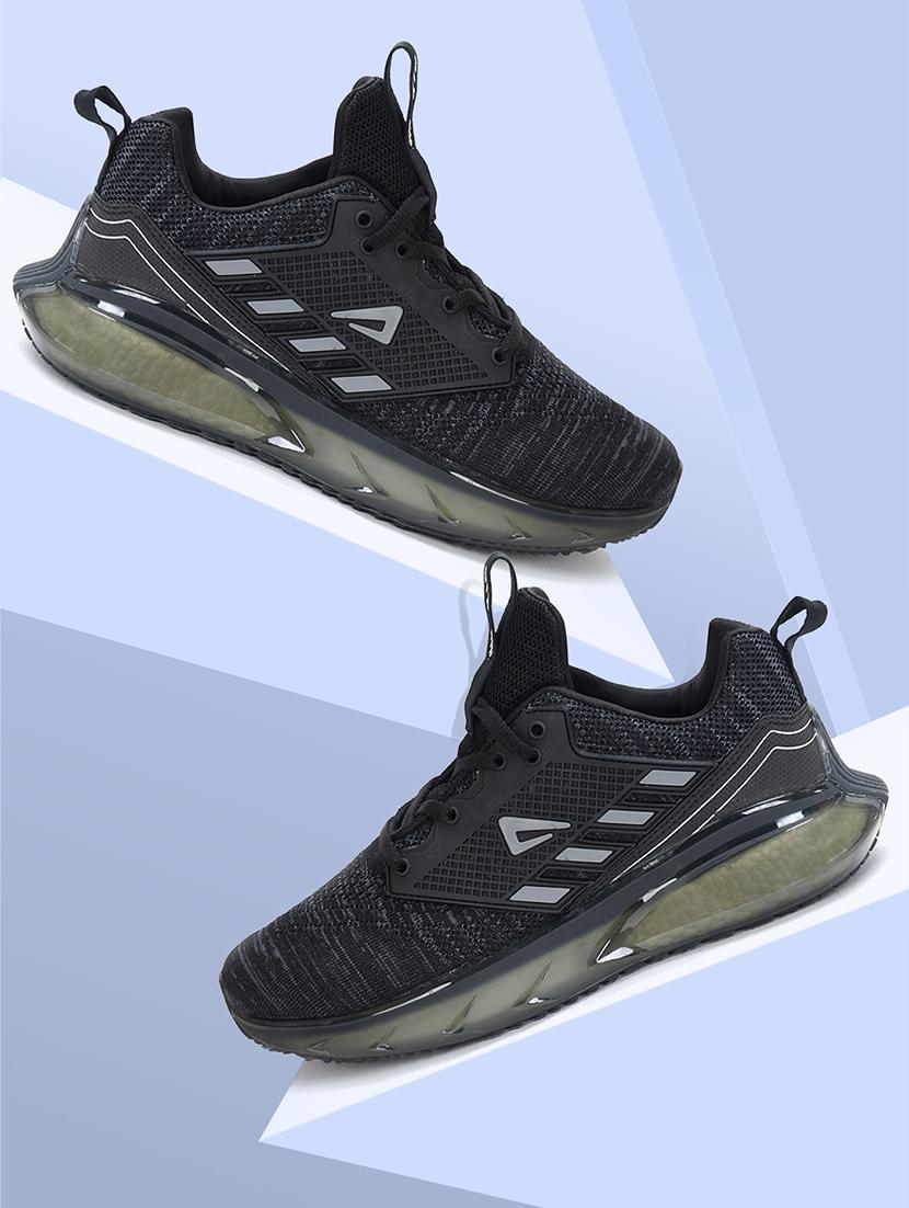 men black lace up sport shoe - 22005978 -  Zoom Image - 0