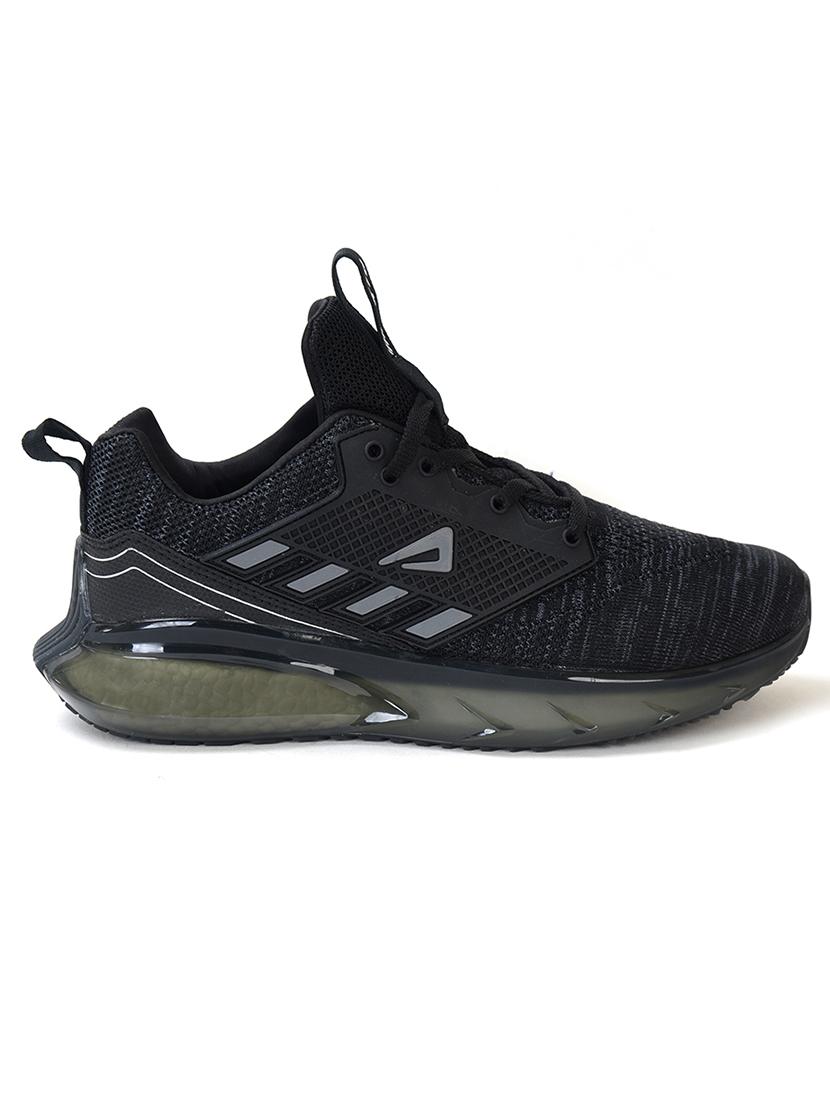 men black lace up sport shoe - 22005978 - Standard Image - 2