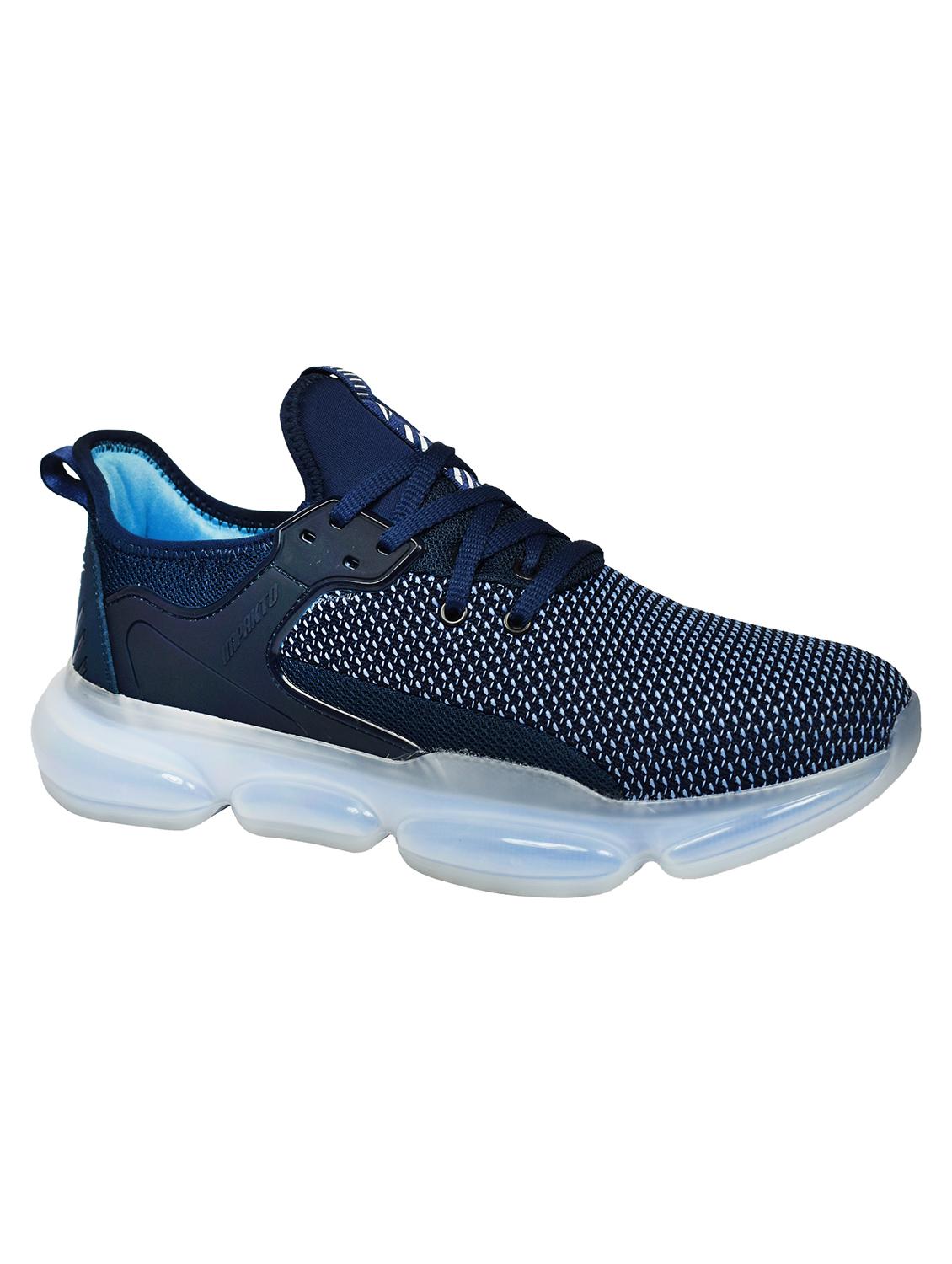 men blue lace up sport shoe - 22005981 - Standard Image - 2