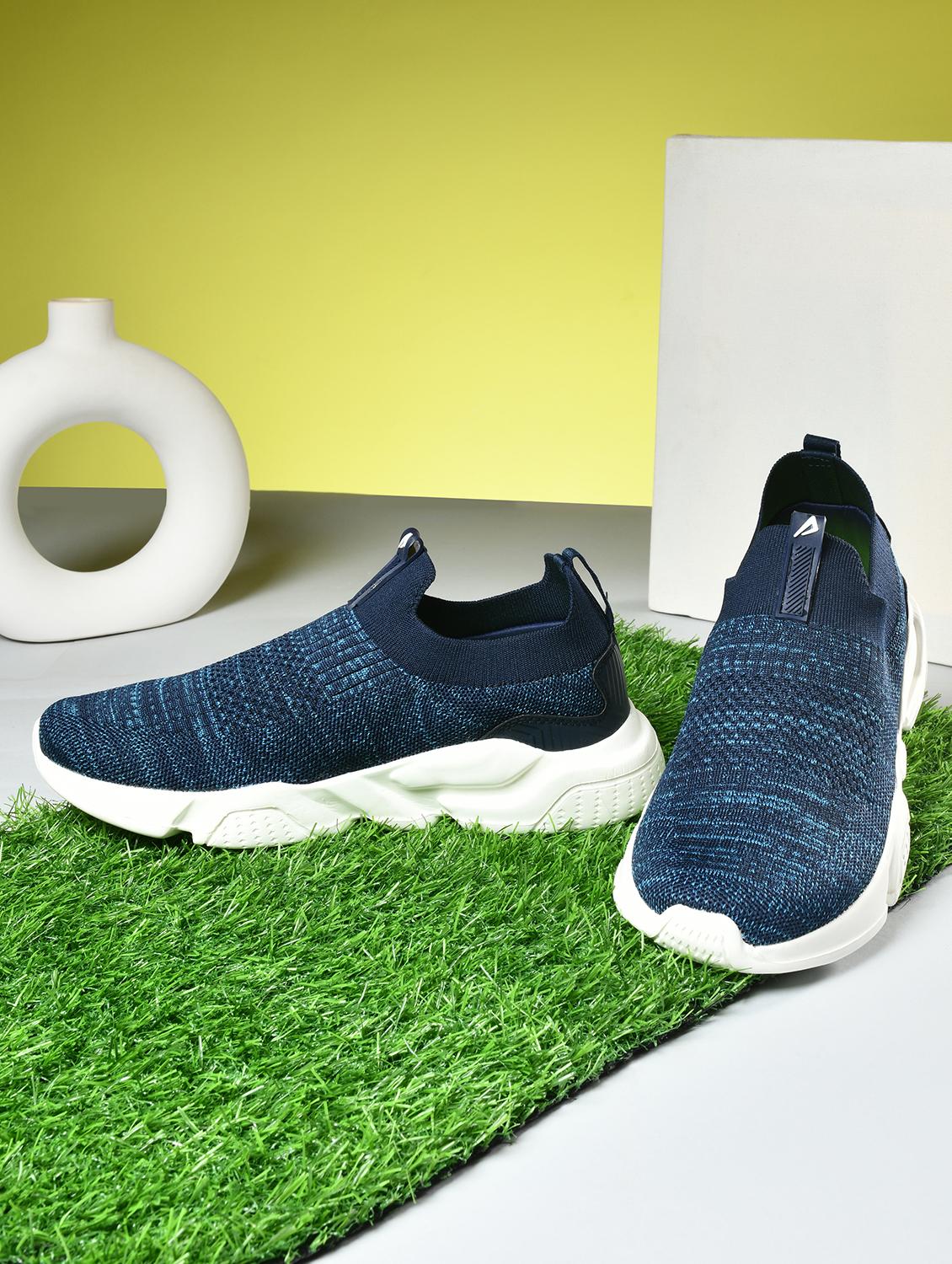 men blue slip on sport shoe - 22005999 - Zoom Image - 0