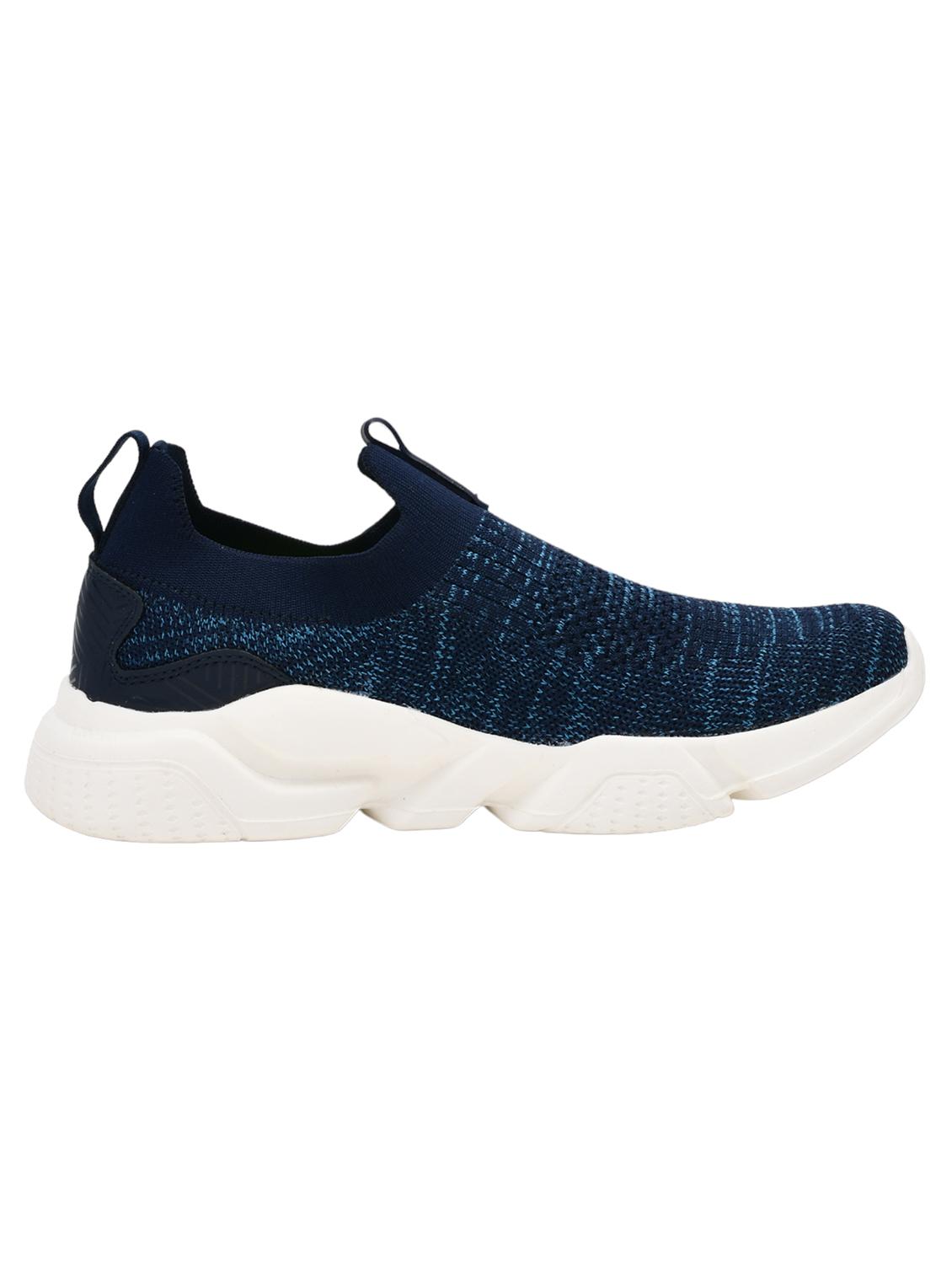 men blue slip on sport shoe - 22005999 - Standard Image - 2