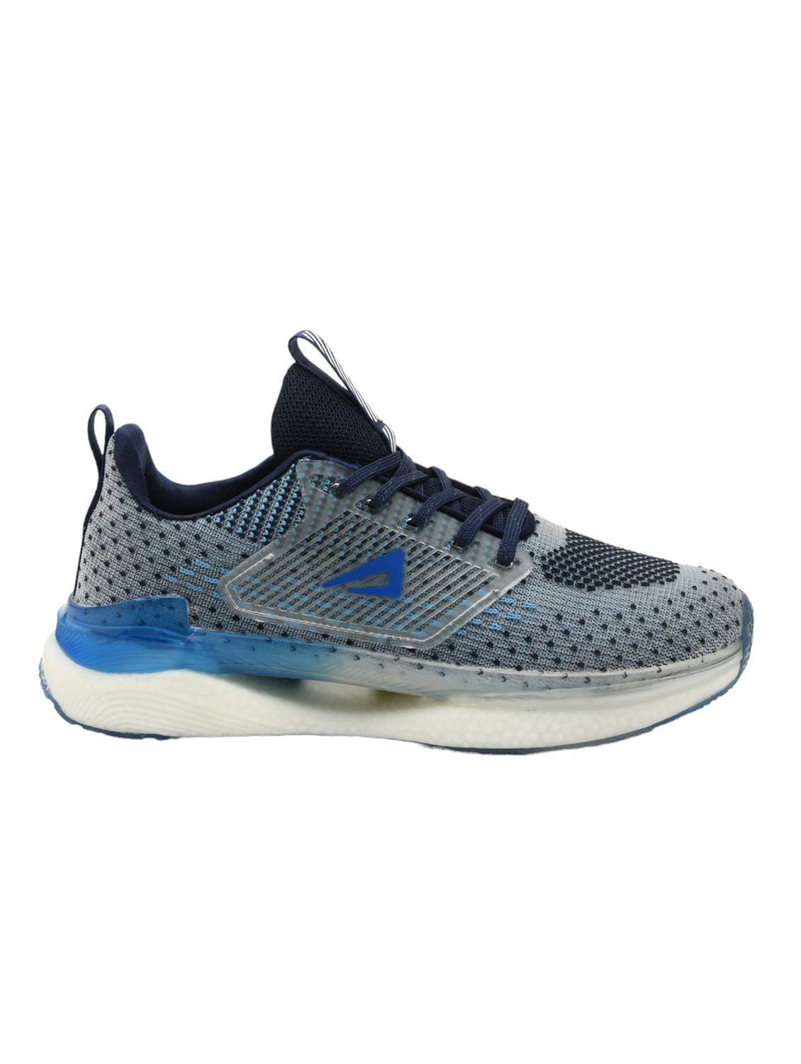 men grey lace up sport shoe - 22006004 - Standard Image - 2