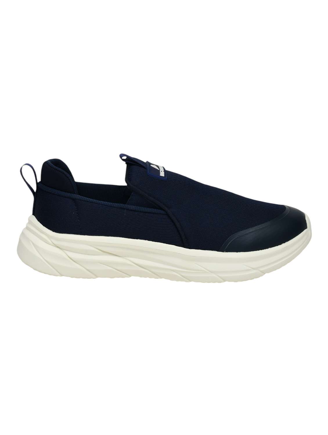 men navy blue slip on sport shoe - 22006027 -  Standard Image - 2