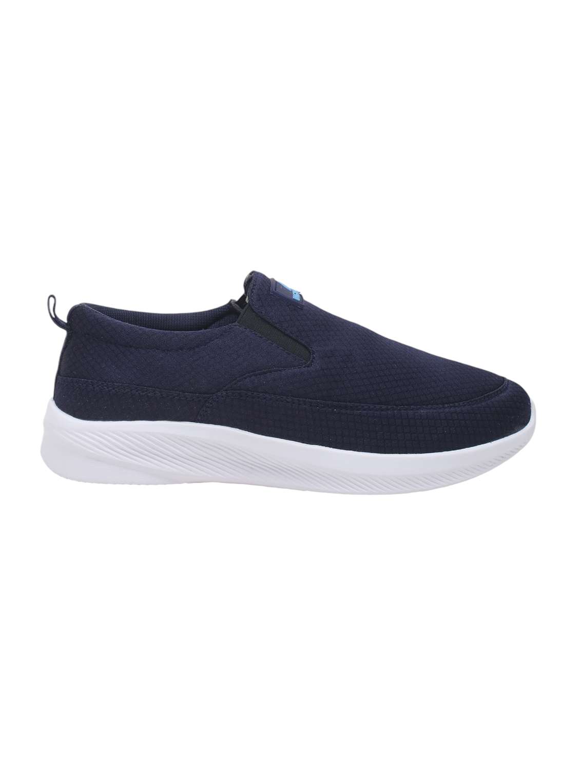 men navy blue slip on sport shoe - 22006028 -  Standard Image - 2