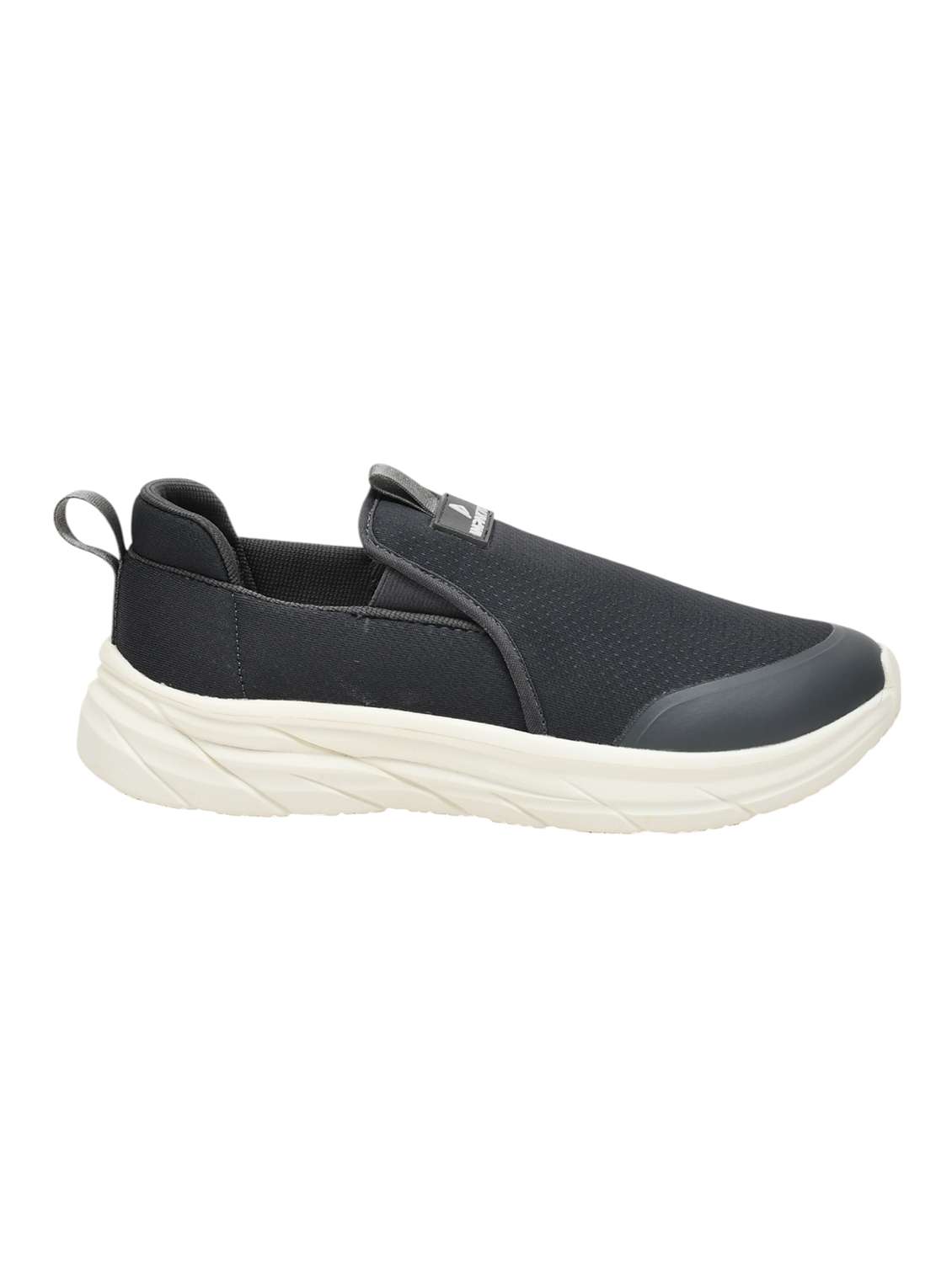 men grey slip on sport shoe - 22006030 - Standard Image - 2