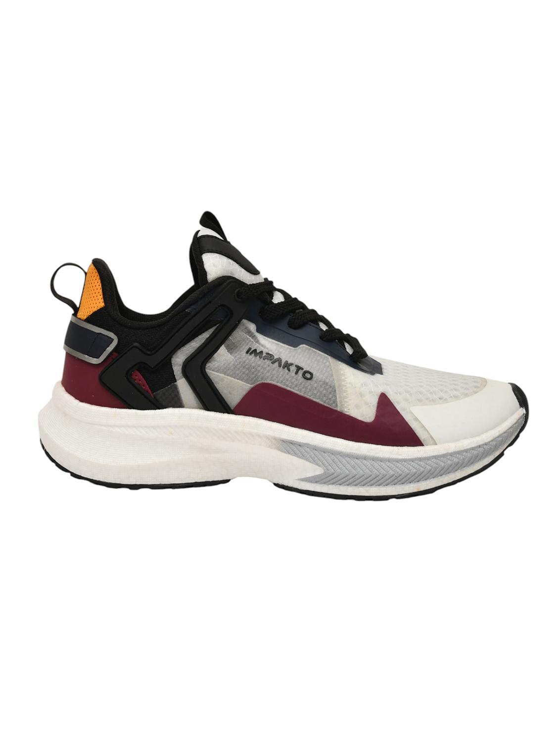 men white lace up sport shoe - 22006032 - Standard Image - 2