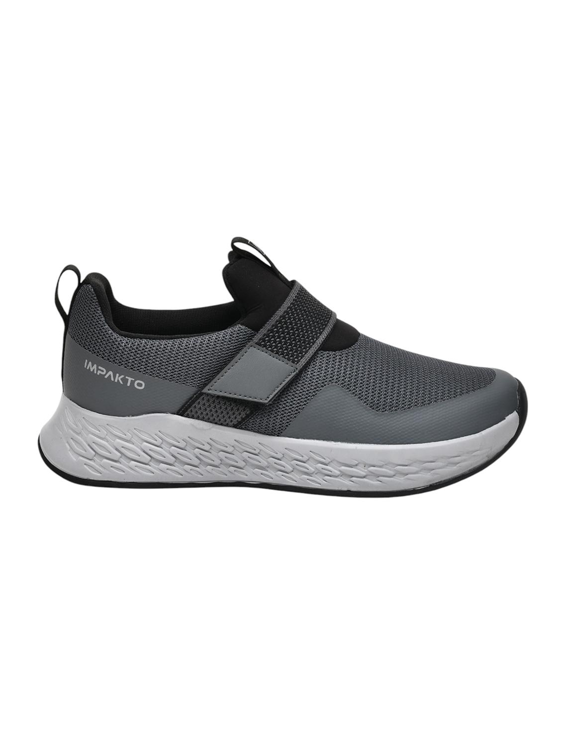 men grey slip on sport shoe - 22006035 - Standard Image - 2