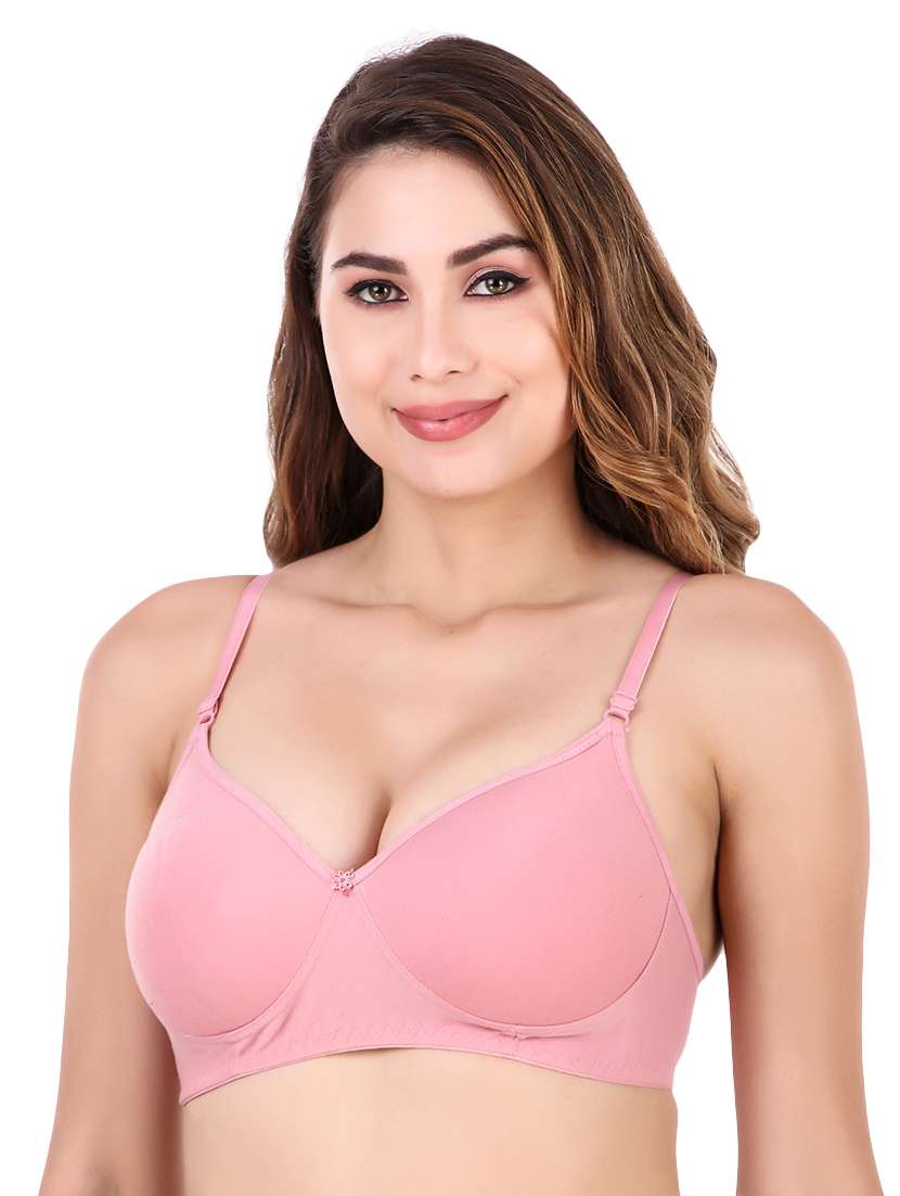 women pack of 2 lightly non padded bra - 22006185 -  Standard Image - 2