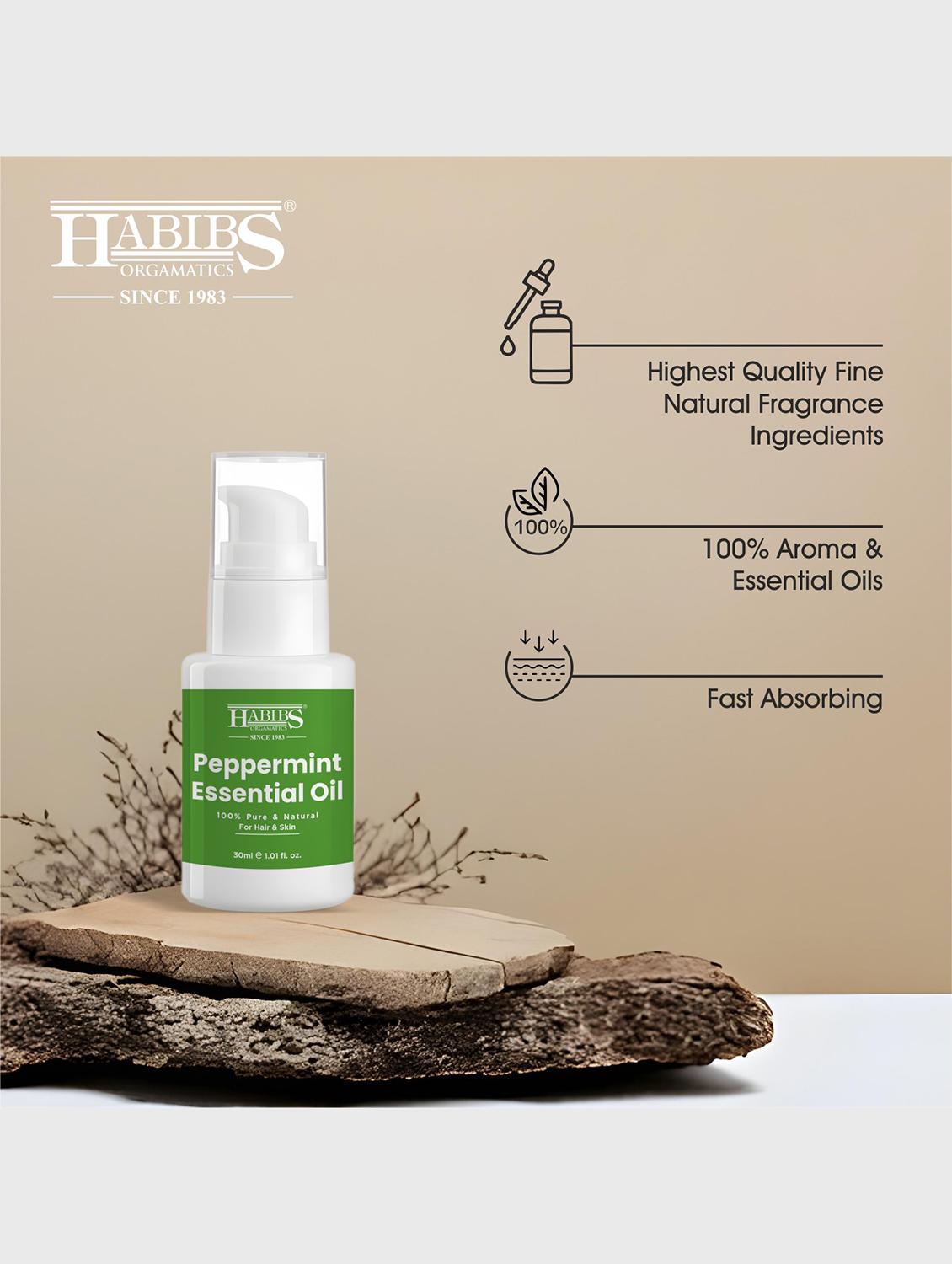 peppermint essential oil - 100% undiluted, therapeutic grade for energy, headaches & digestion 30ml - 22006213 - Standard Image - 2