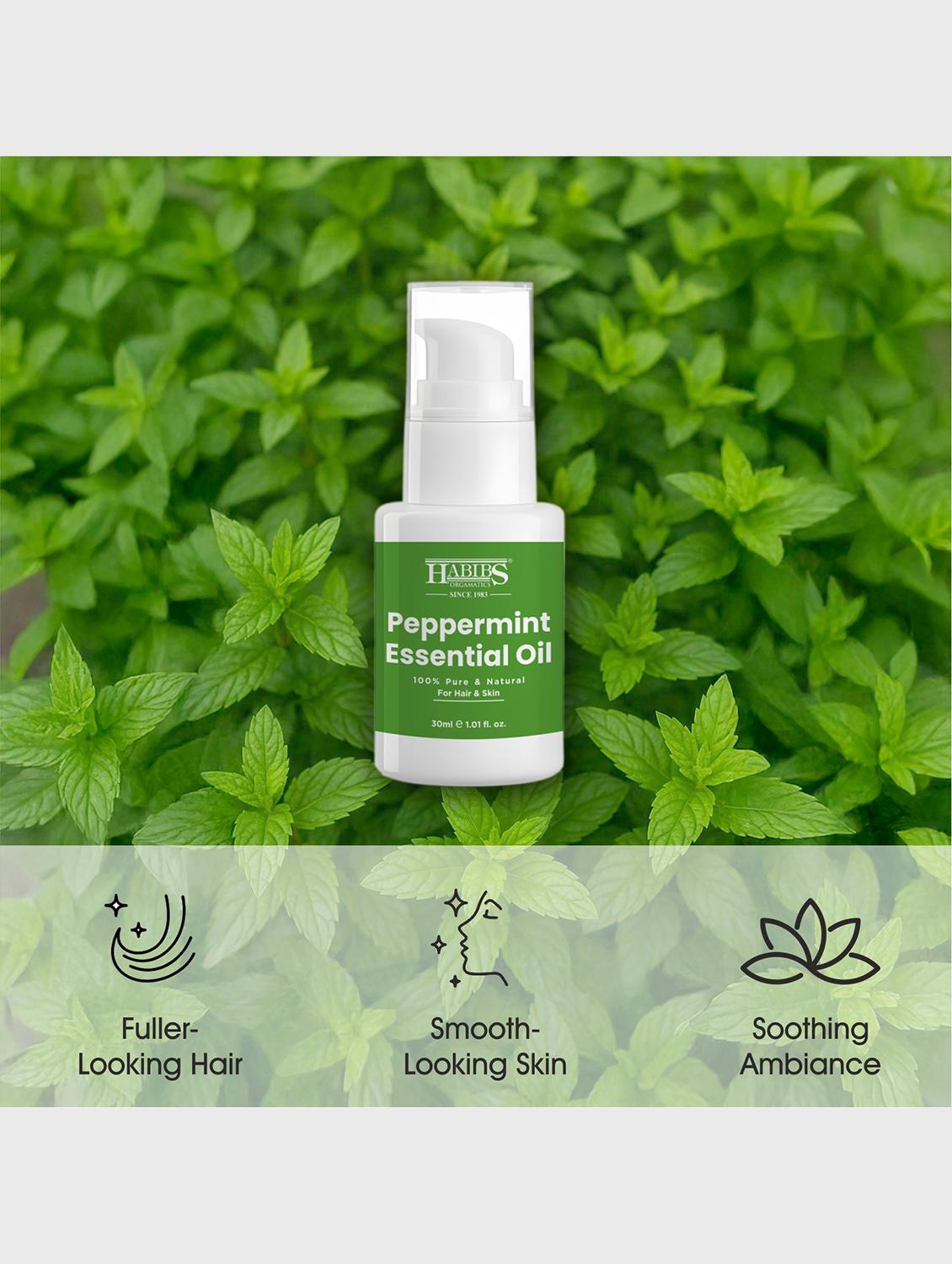 peppermint essential oil - 100% undiluted, therapeutic grade for energy, headaches & digestion 30ml - 22006213 - Standard Image - 7