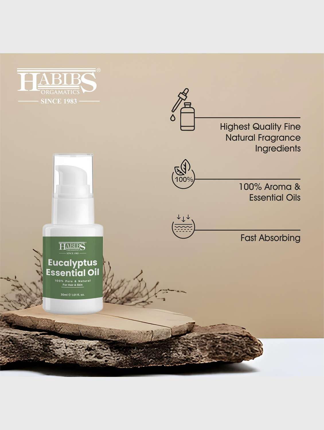 eucalyptus essential oil - 100% undiluted, therapeutic grade for respiratory & sinus relief 30ml - 22006216 -  Standard Image - 7