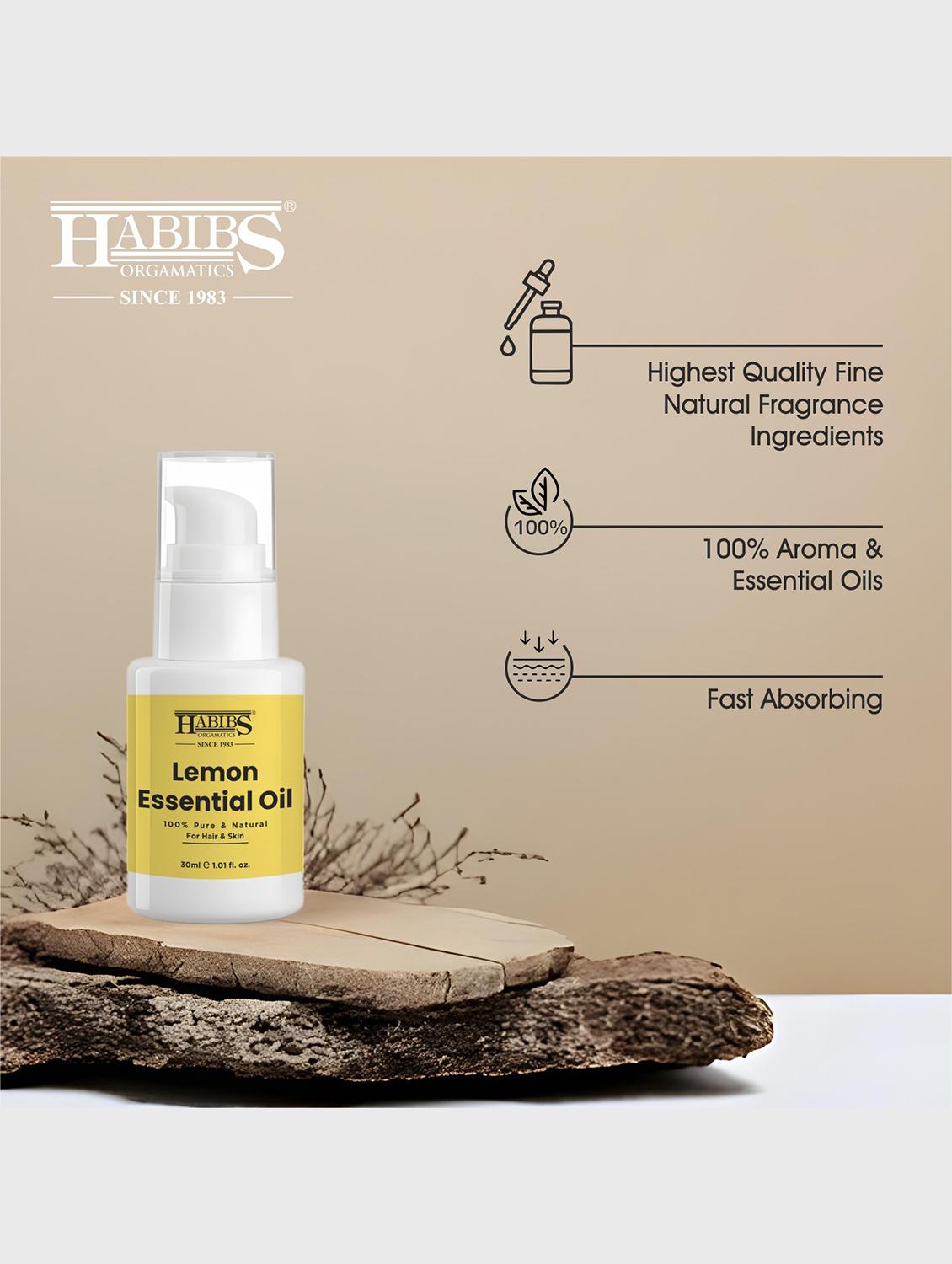 lemon essential oil - 100% undiluted, therapeutic grade for uplifting aromatherapy & cleaning 30ml - 22006222 - Standard Image - 2