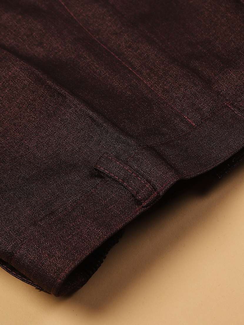 boys solid long sleeve 3 piece suit set - 22006631 -  Standard Image - 2