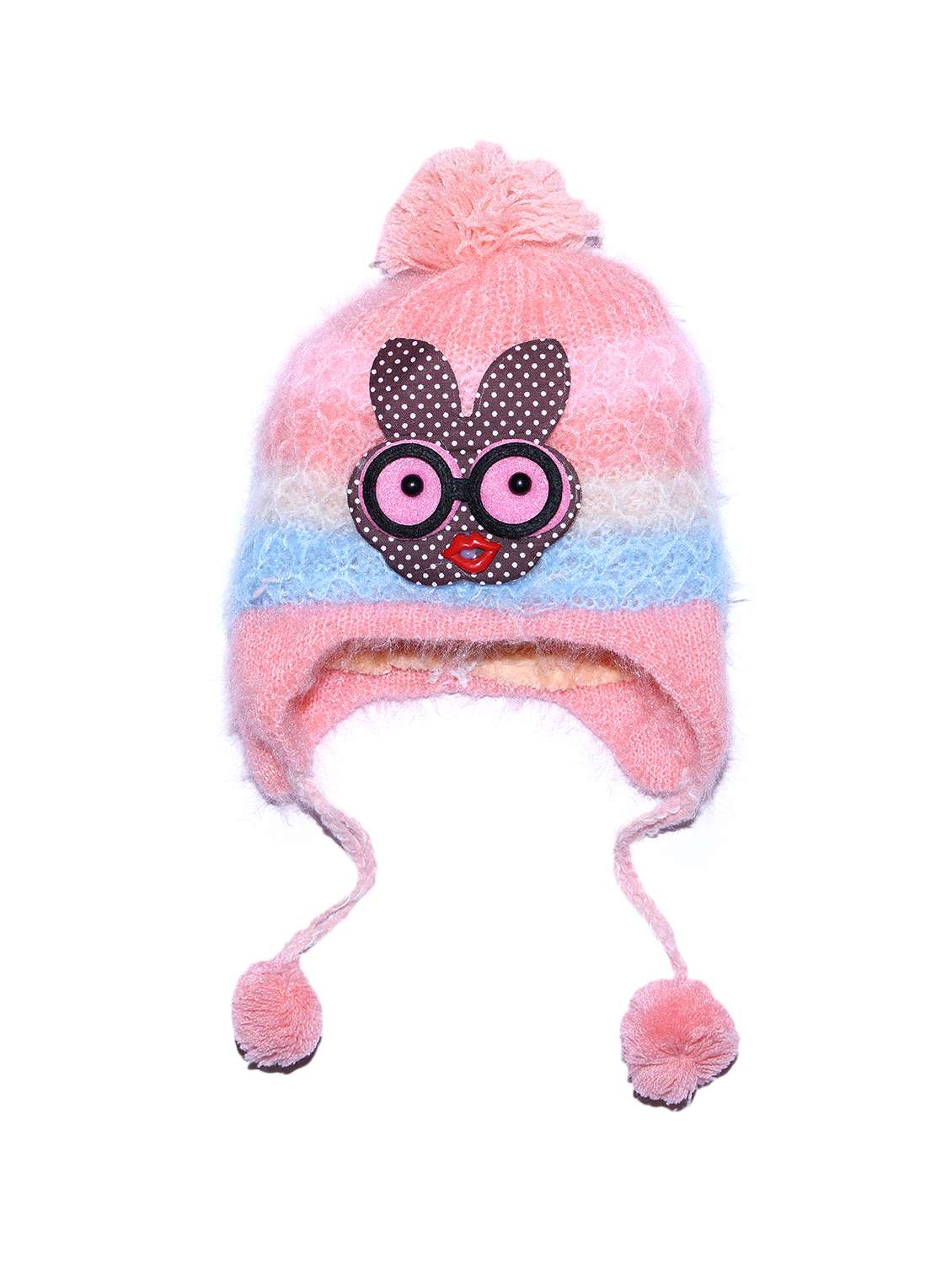 boys self design woolen cap