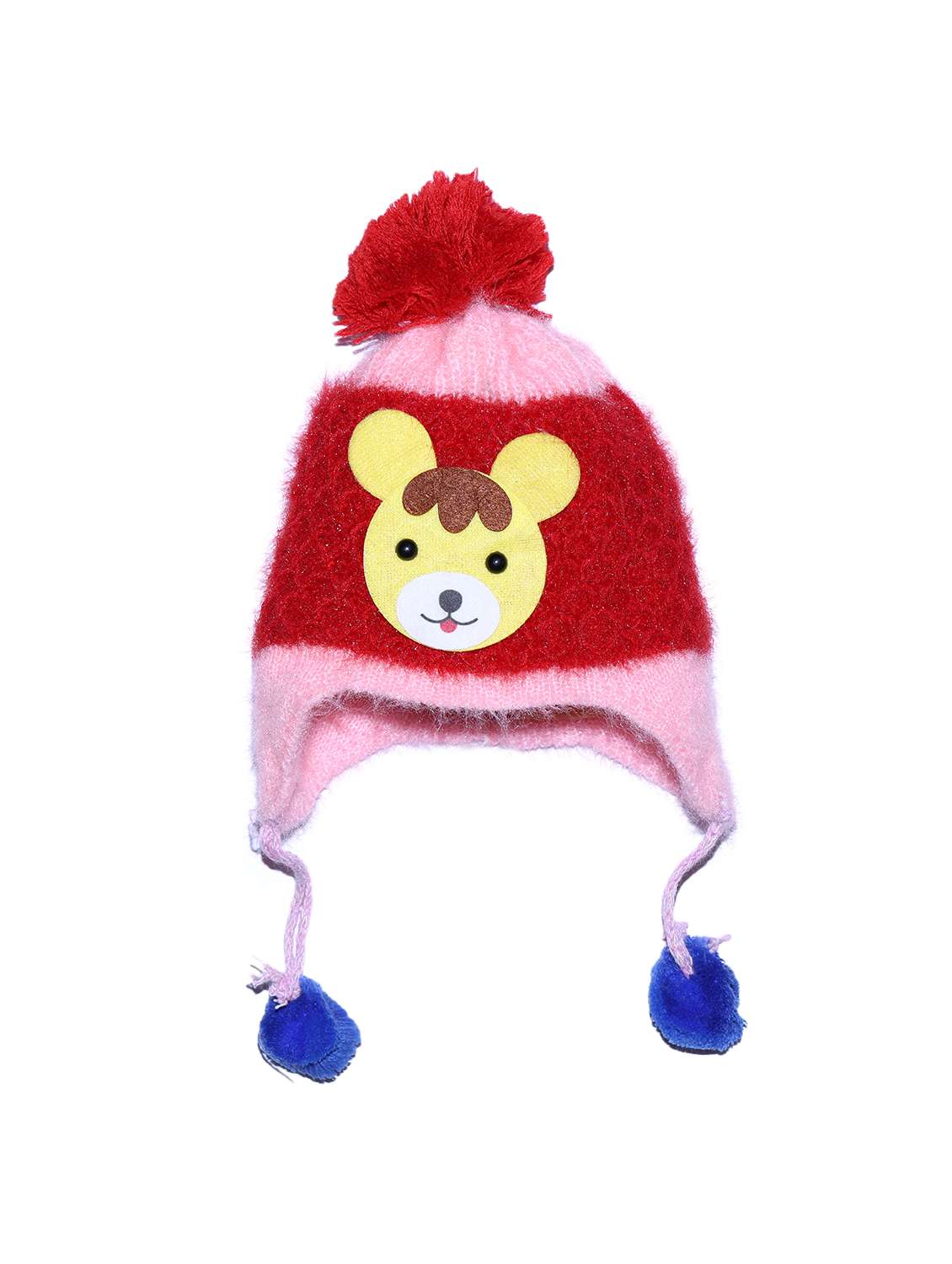 boys self design woolen cap