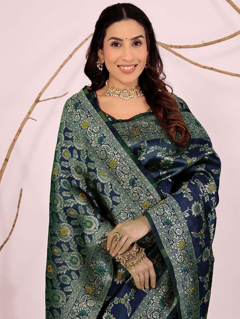 women self design banarasi saree with blouse - 22006964 - Standard Image - 2