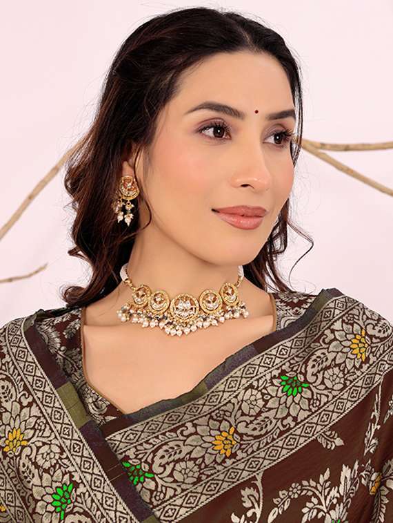 women self design banarasi saree with blouse - 22006967 - Standard Image - 2