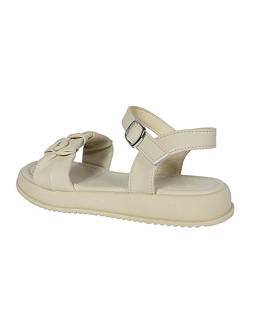 girls solid ankle strap sandal - 22007742 - Standard Image - 2