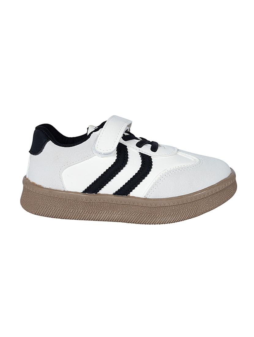 unisex color block lace up sneaker - 22007745 - Standard Image - 2