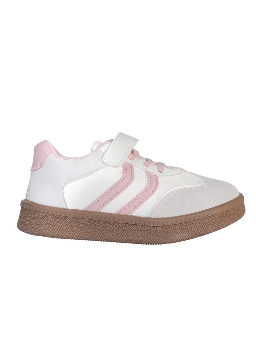 unisex color block lace up sneaker - 22007747 - Standard Image - 2