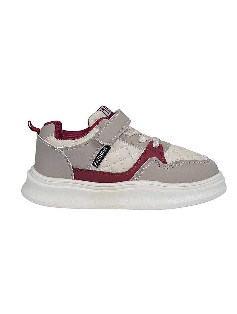 unisex color block lace up sneaker - 22007750 - Standard Image - 2