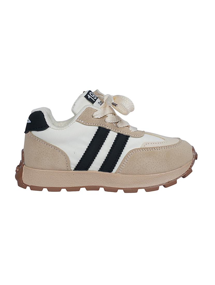 unisex color block lace up sneaker - 22007751 - Standard Image - 2