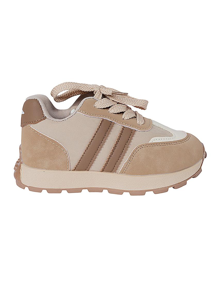 unisex color block lace up sneaker - 22007752 - Standard Image - 2