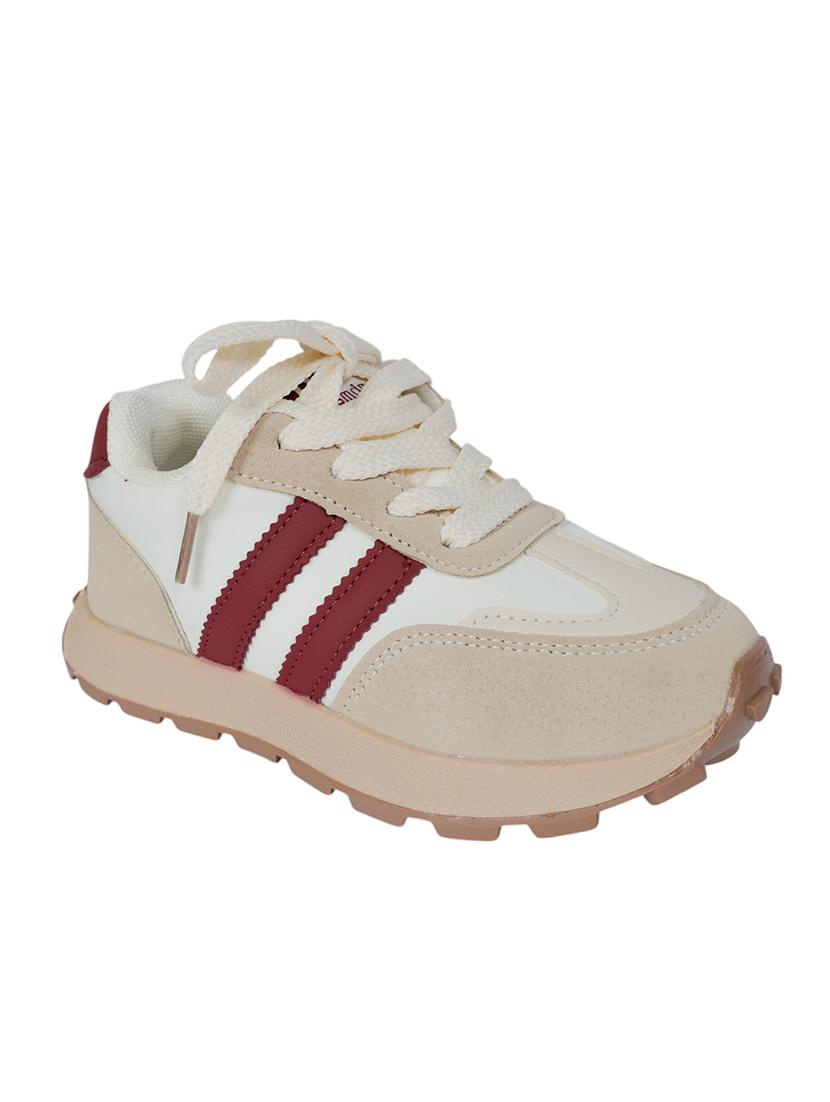 unisex color block lace up sneaker - 22007753 - Standard Image - 2